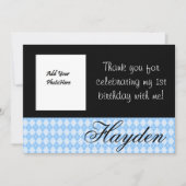 Gepersonaliseerde bedankt (Voorkant)