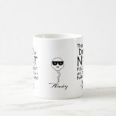 Gepersonaliseerde Bedankt voor het creëren van een Koffiemok (Center)