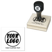 Gepersonaliseerde Bedrijf Zakelijke Logo briefpapi Rubberstempel (Gestempeld)