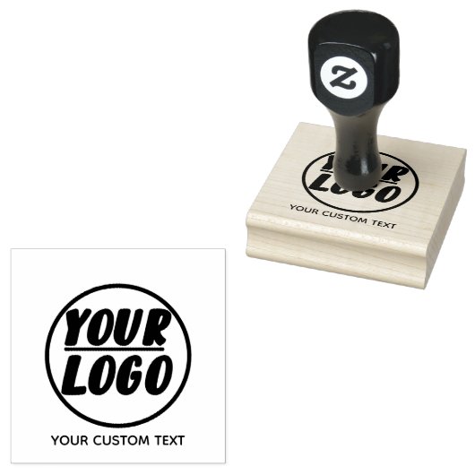 Gepersonaliseerde Bedrijf Zakelijke Logo briefpapi Rubberstempel (Gestempeld)