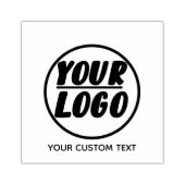 Gepersonaliseerde Bedrijf Zakelijke Logo briefpapi Rubberstempel (Afrduk)