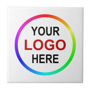 Gepersonaliseerde bedrijfs logo tegeltje