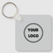 Gepersonaliseerde bedrijfs promotie sleutelhanger (Voorkant)