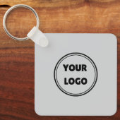 Gepersonaliseerde bedrijfs promotie sleutelhanger (Voorkant)