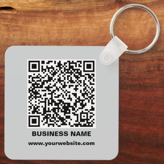 Gepersonaliseerde bedrijfs promotie sleutelhanger (Achterkant)