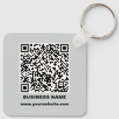 Gepersonaliseerde bedrijfs promotie sleutelhanger (Achterkant)