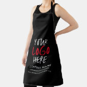 Gepersonaliseerde bedrijfsbranding vervangt uw log schort (Insitu)