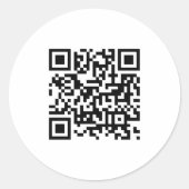 Gepersonaliseerde bedrijfslabels Aangepaste ronde Sticker (Voorkant)