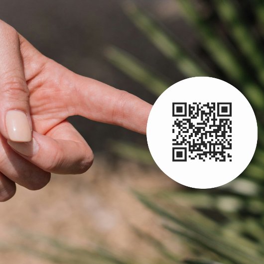 Gepersonaliseerde bedrijfslabels Aangepaste ronde Sticker