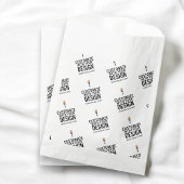 Gepersonaliseerde Bedrijfsmerk Custom Minimalist Bedankzakje