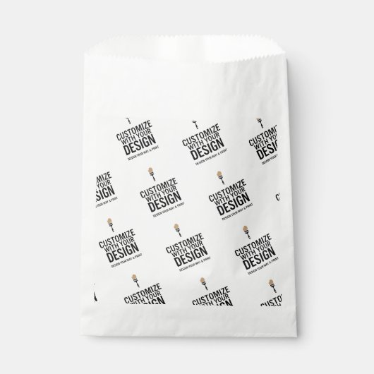 Gepersonaliseerde Bedrijfsmerk Custom Minimalist Bedankzakje (Voorkant)