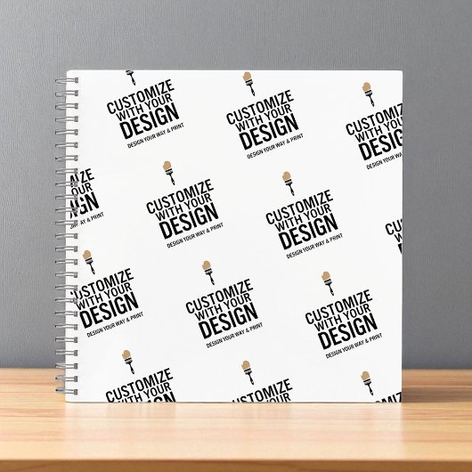 Gepersonaliseerde Bedrijfsmerk Custom Minimalist Notitieboek