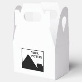 Gepersonaliseerde Bedrijfsnaam met Afbeelding Toev Bedankdoosjes (Geopend)