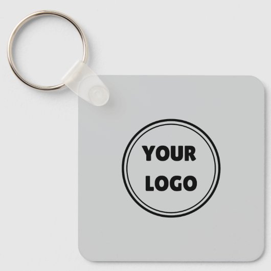 Gepersonaliseerde bedrijfspromotie sleutelhanger (Voorkant)