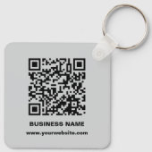 Gepersonaliseerde bedrijfspromotie sleutelhanger (Achterkant)