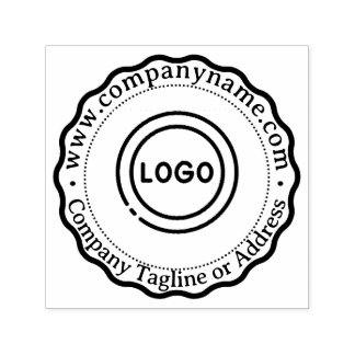 Gepersonaliseerde bedrijfswebsite & adres zelfinktende stempel