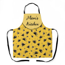 Gepersonaliseerde Bee Kitchen Schort | Cadeaus voo