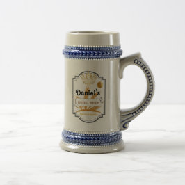 Gepersonaliseerde Beer Glass Cup Bierpul
