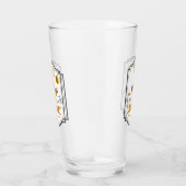 Gepersonaliseerde Beer Glass Cup Glas (Rechts)