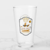 Gepersonaliseerde Beer Glass Cup Glas (Voorkant)