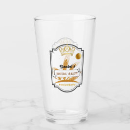 Gepersonaliseerde Beer Glass Cup Glas
