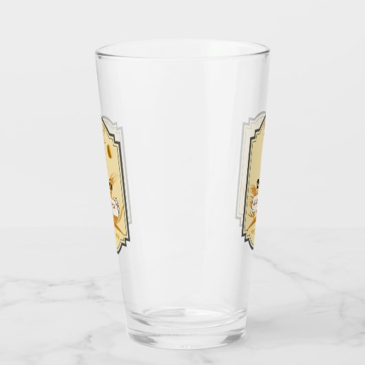 Gepersonaliseerde Beer Glass Cup Glas (Links)