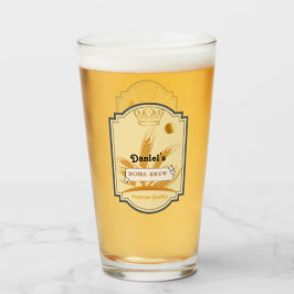 Gepersonaliseerde Beer Glass Cup Glas