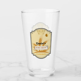 Gepersonaliseerde Beer Glass Cup Glas