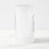 Gepersonaliseerde Beer Glass Cup Matglas Bierpul (Center)