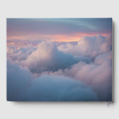 Gepersonaliseerde begrafenis gastenboek met gedich (Achterkant)