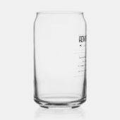 Gepersonaliseerde beheerder Grappig Blikvorm Glas (Rechts)