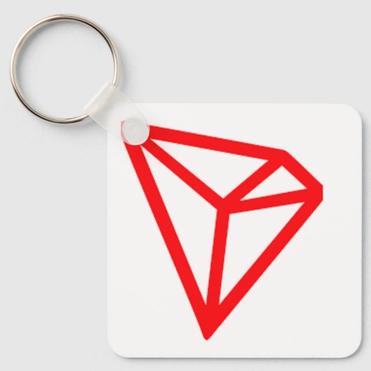 Gepersonaliseerde belasting sleutelhanger (Voorkant)