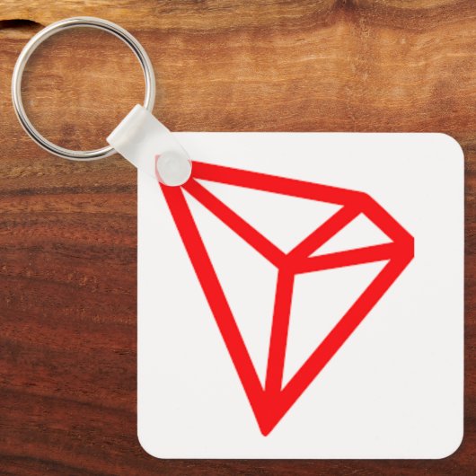 Gepersonaliseerde belasting sleutelhanger (Voorkant)