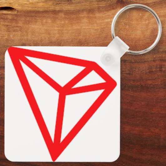 Gepersonaliseerde belasting sleutelhanger (Achterkant)