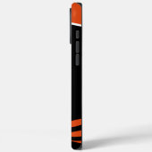 Gepersonaliseerde Bengaals Jersey Amerikaans Footb Case-Mate iPhone Case (Achterkant / Links)