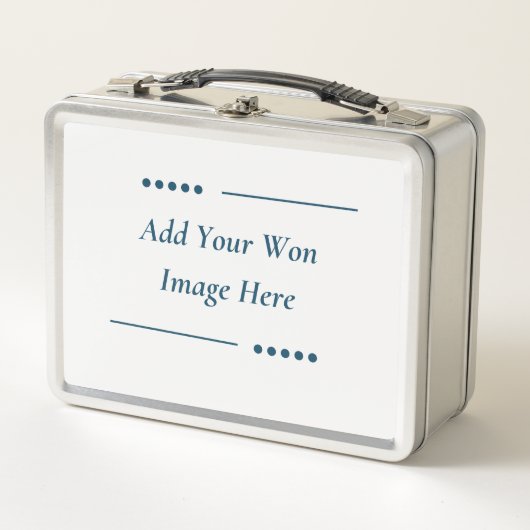 Gepersonaliseerde Bento Lunch Box voor kinderen en (Voorkant)