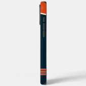 Gepersonaliseerde Beren Jersey Amerikaans Football Case-Mate iPhone Case (Achterkant / Links)