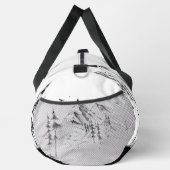 Gepersonaliseerde bergen sketch avontuur wacht plunjezak (Rechts)