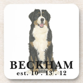 Gepersonaliseerde Bernedole Beverage Coaster Bier Onderzetter