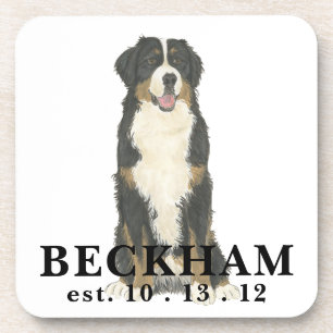 Gepersonaliseerde Bernedole Beverage Coaster Bier Onderzetter