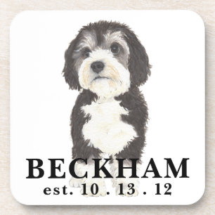 Gepersonaliseerde Bernedole Beverage Coaster Bier Onderzetter