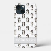 Gepersonaliseerde Bernedoodle Sheepadoodle Case-Mate iPhone Case (Achterkant)