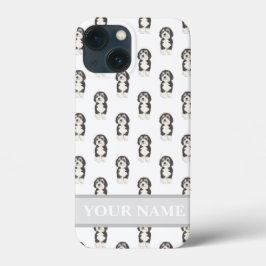 Gepersonaliseerde Bernedoodle Sheepadoodle Case-Mate iPhone Case