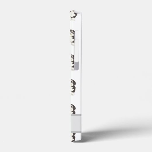 Gepersonaliseerde Bernedoodle Sheepadoodle Case-Mate iPhone Case (Achterkant / Links)