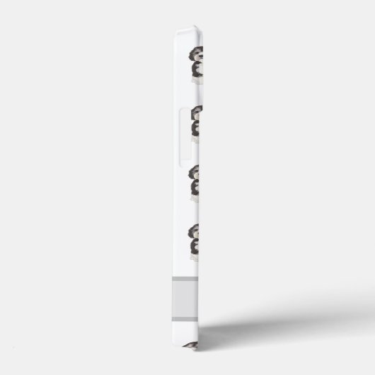 Gepersonaliseerde Bernedoodle Sheepadoodle Case-Mate iPhone Case (Achterkant / Rechts)