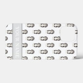 Gepersonaliseerde Bernedoodle Sheepadoodle Case-Mate iPhone Case (Achterkant (horizontaal))