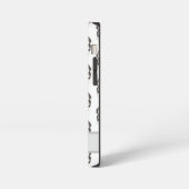 Gepersonaliseerde Bernedoodle Sheepadoodle iPhone Hoesje (Linkerkant)