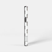 Gepersonaliseerde Bernedoodle Sheepadoodle iPhone Hoesje (Rechterkant)