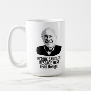 Gepersonaliseerde Bernie Sanders Koffiemok