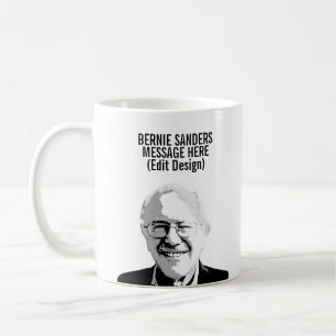 Gepersonaliseerde Bernie Sanders Koffiemok